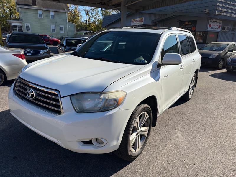 2008 Toyota Highlander SPORT