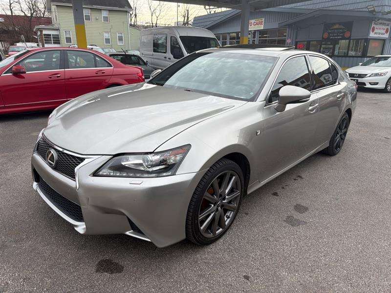 2015 Lexus GS 350's photo