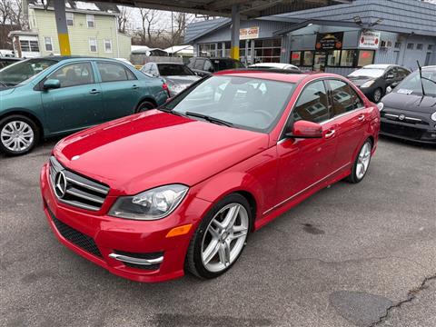 2014 Mercedes-Benz C-Class C300 4MATIC
