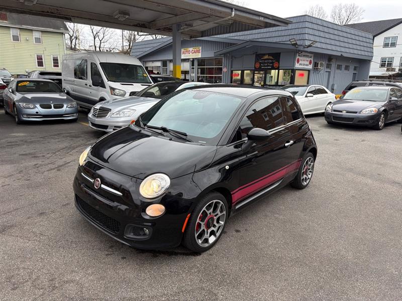 2015 FIAT 500 Sport
