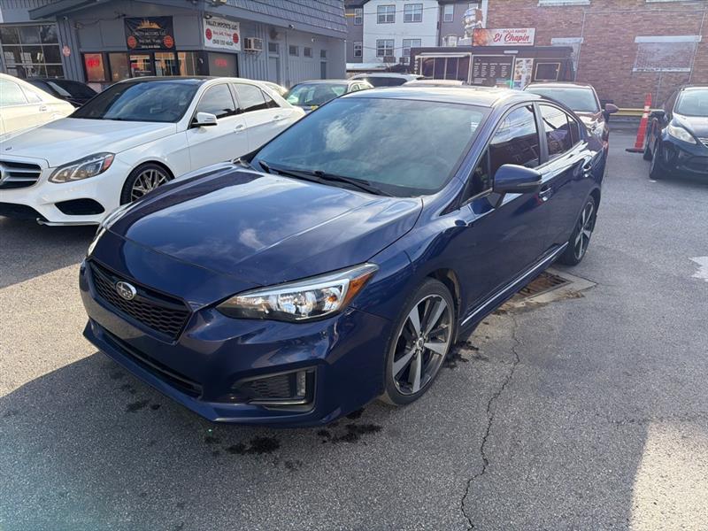 2018 Subaru Impreza SPORT
