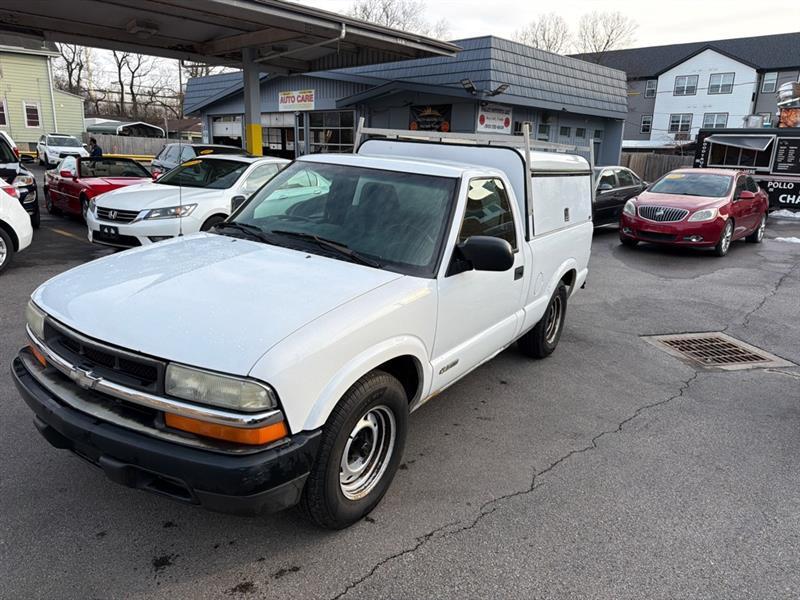 2002 Chevrolet S10 Pickup S10