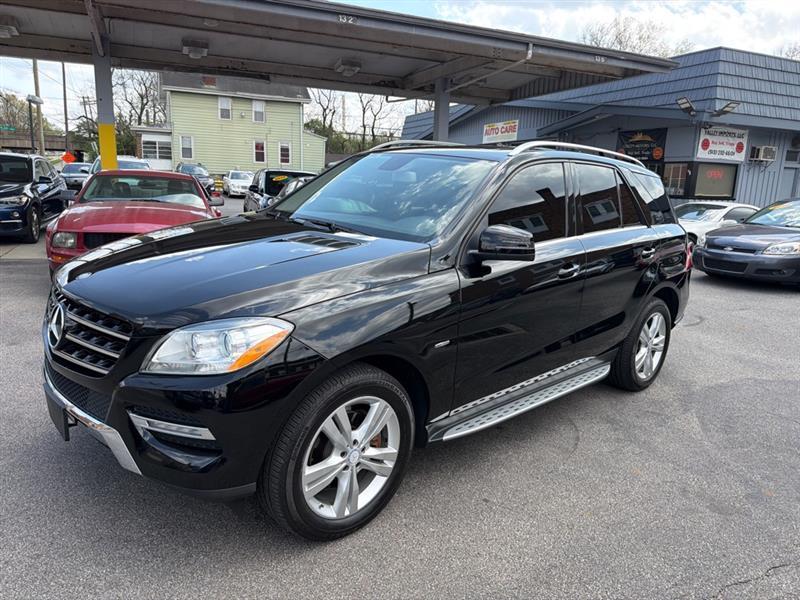 2012 Mercedes-Benz M-Class 350 4MATIC