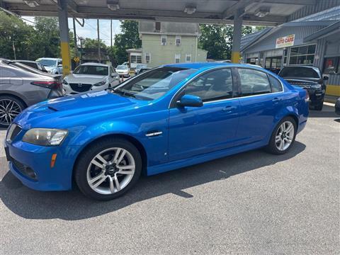 2009 Pontiac G8 