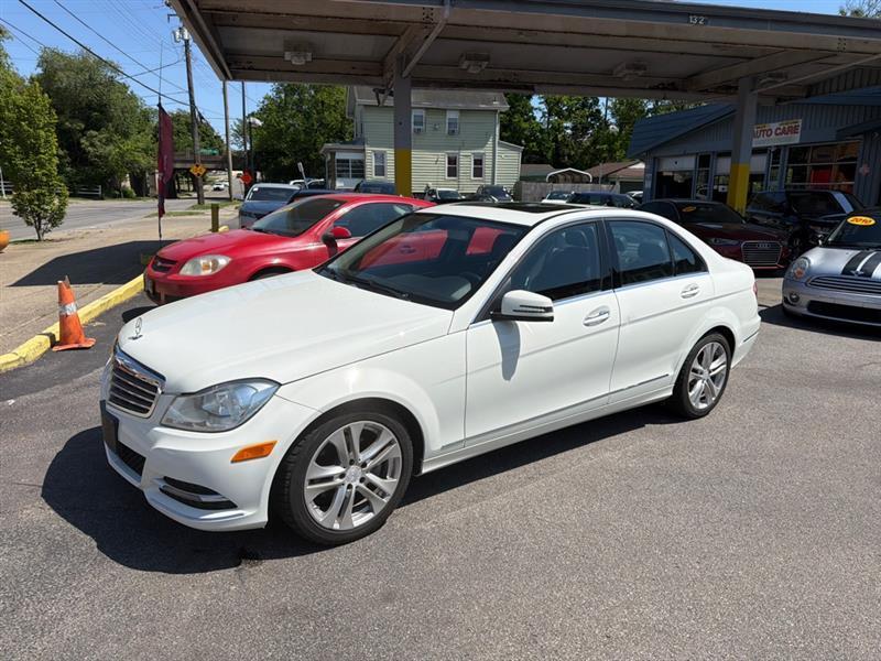 2012 Mercedes-Benz C-Class C300 4MATIC