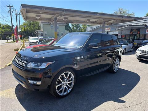 2017 Land Rover Range Rover Sport HSE