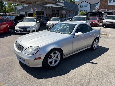 2004 Mercedes-Benz SLK 320