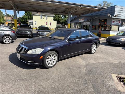 2010 Mercedes-Benz S-Class S550 4MATIC