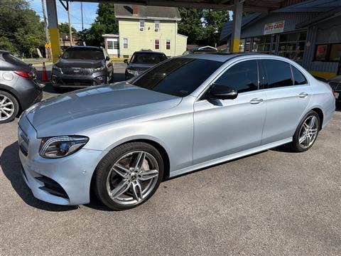 2017 Mercedes-Benz E-Class E300 4MATIC
