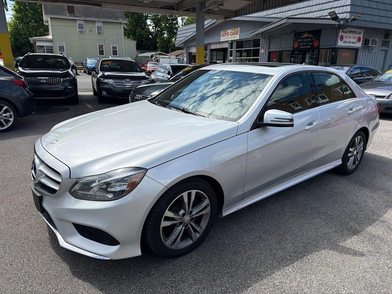 2015 Mercedes-Benz E-Class E350 4MATIC