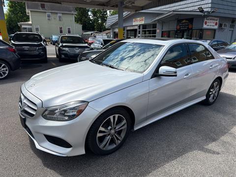 2015 Mercedes-Benz E-Class E350 4MATIC