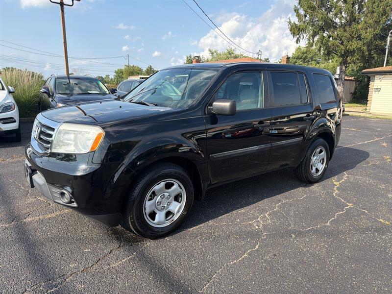 2015 Honda Pilot LX