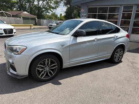2017 BMW X4 XDRIVEM40I