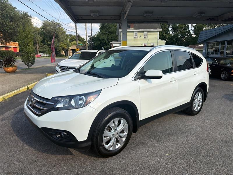 2014 Honda CR-V EXL