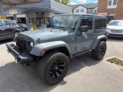 2014 Jeep Wrangler SPORT