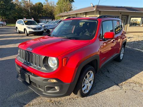 2016 Jeep Renegade LATITUDE