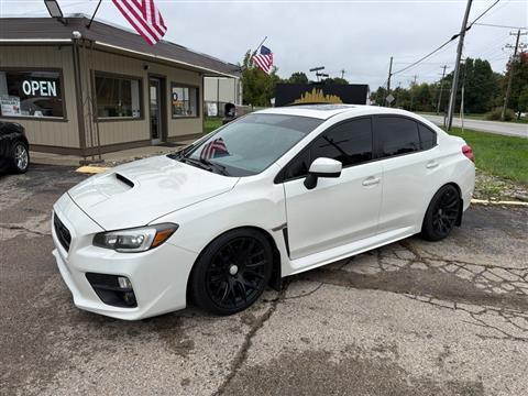 2015 Subaru WRX LIMITED