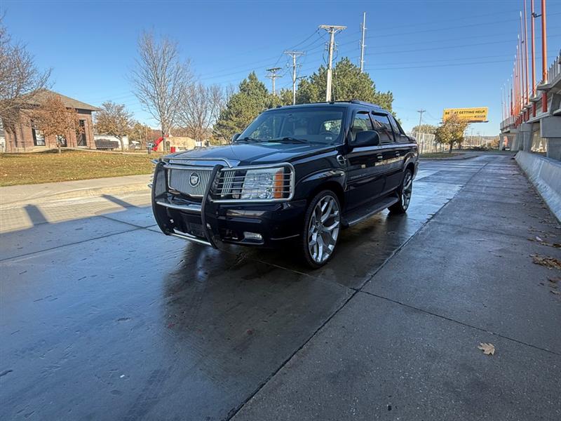 2003 Cadillac Escalade EXT Sport Utility Truck