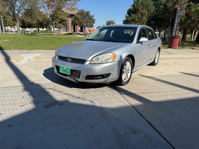 2010 Chevrolet Impala LTZ