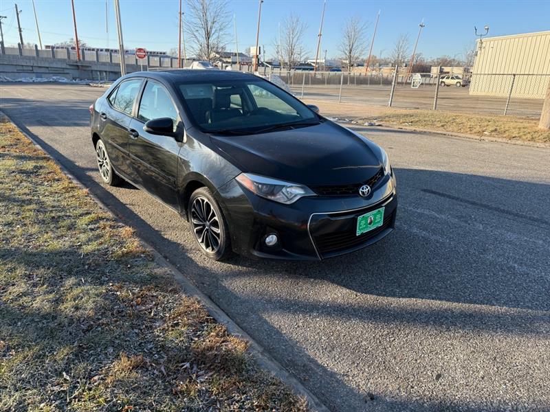 Toyota Corolla LE CVT 2016