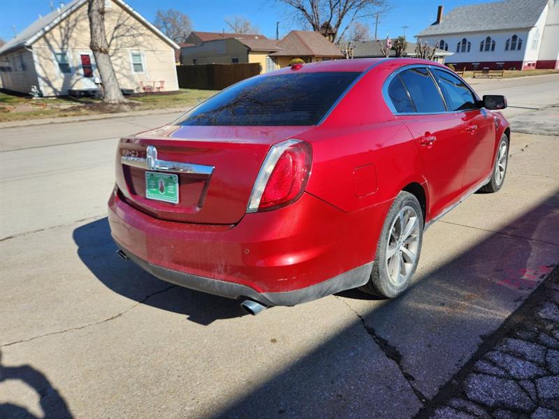 Lincoln MKS FWD 2009 Lincoln MKS FWD 2009