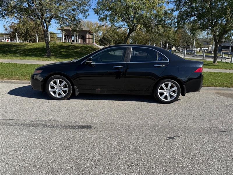Acura TSX 5-speed AT 2004 Acura TSX 5-speed AT 2004