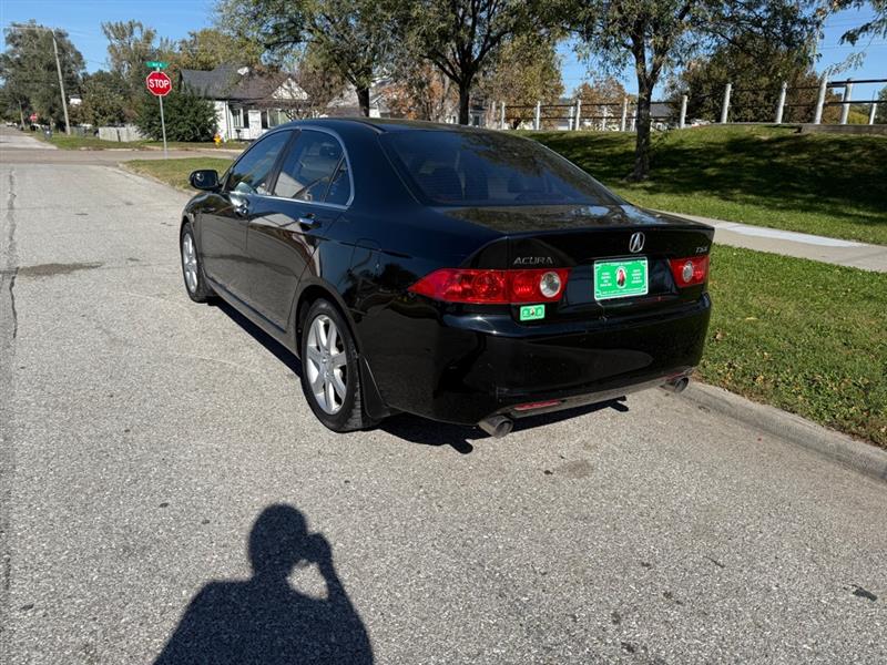 Acura TSX 5-speed AT 2004 Acura TSX 5-speed AT 2004