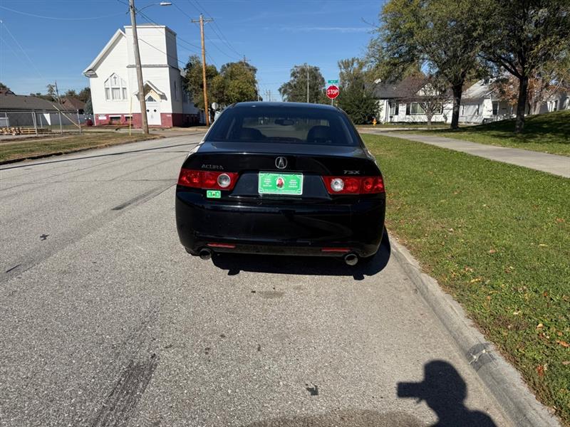 Acura TSX 5-speed AT 2004 Acura TSX 5-speed AT 2004