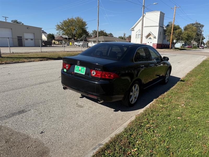Acura TSX 5-speed AT 2004 Acura TSX 5-speed AT 2004