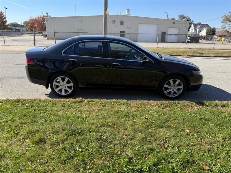 Acura TSX 5-speed AT 2004 Acura TSX 5-speed AT 2004