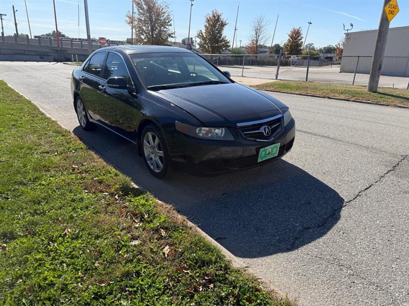 Acura TSX 5-speed AT 2004 Acura TSX 5-speed AT 2004