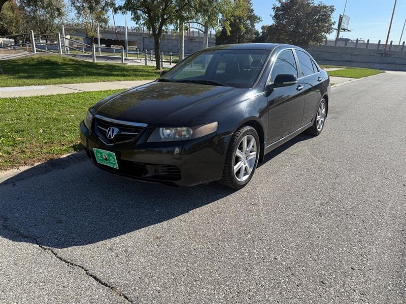 2004 Acura TSX 5-speed AT
