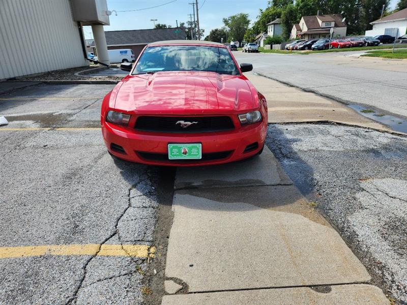 2010 Ford Mustang V6's photo