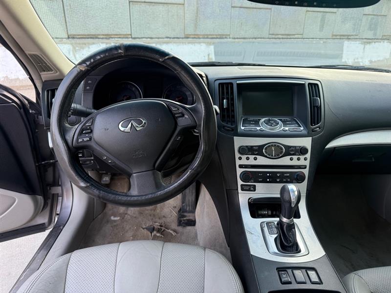 Infiniti G37 Base 2008