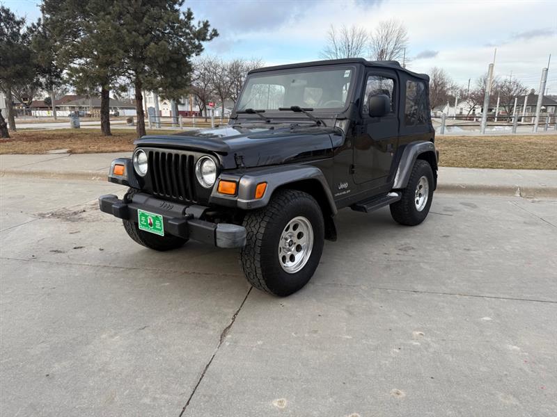 2004 Jeep Wrangler X