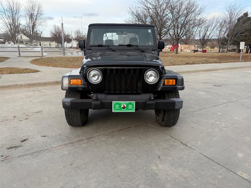 Jeep Wrangler X 2004