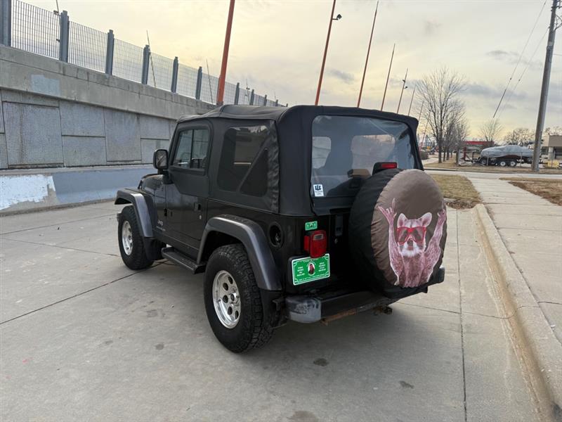 Jeep Wrangler X 2004