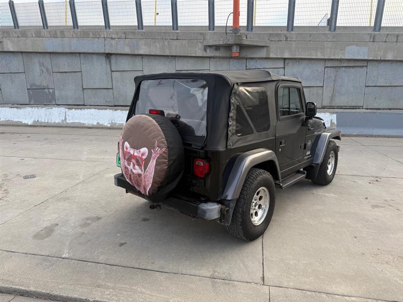 Jeep Wrangler X 2004