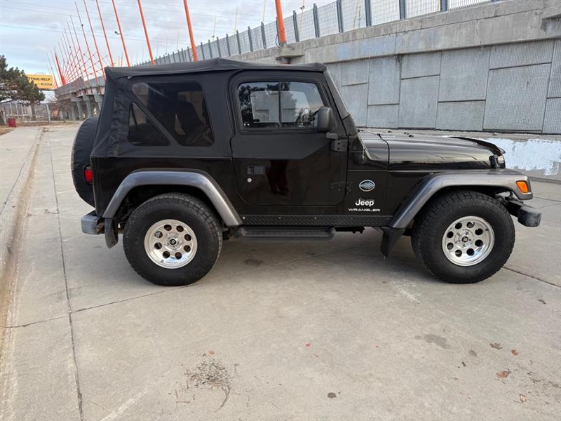 Jeep Wrangler X 2004