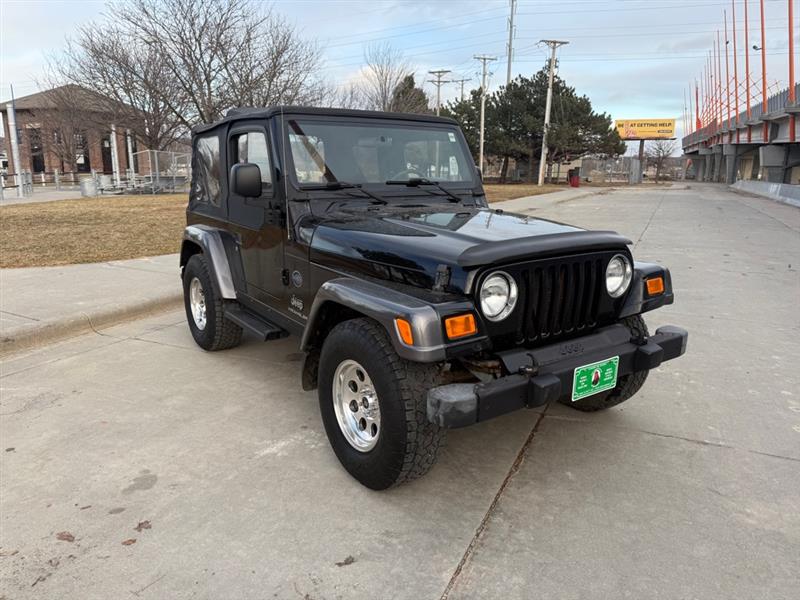 Jeep Wrangler X 2004