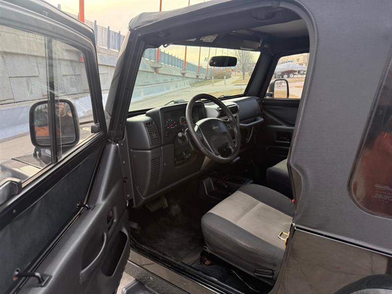 Jeep Wrangler X 2004