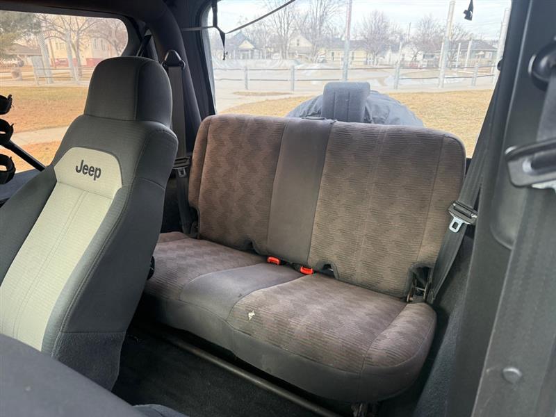 Jeep Wrangler X 2004