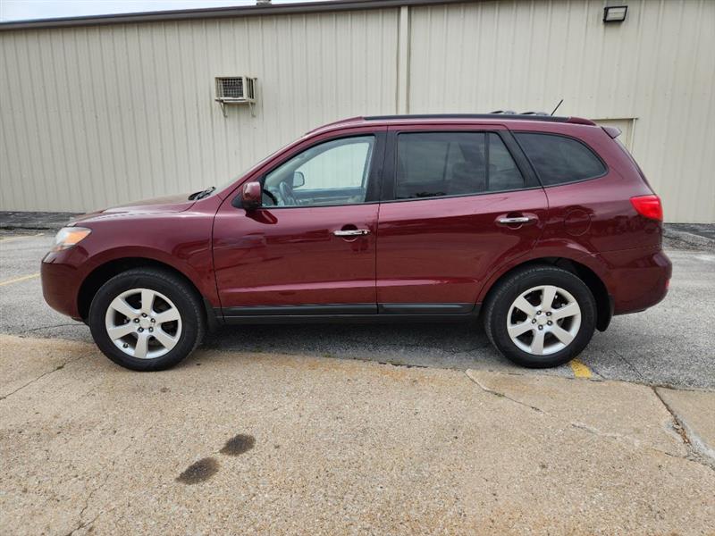 2008 Hyundai Santa Fe SE's photo