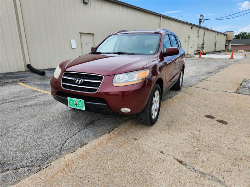 Hyundai Santa Fe SE 2008