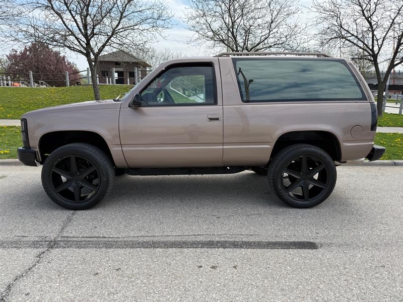 Chevrolet Blazer K1500 4WD 1992