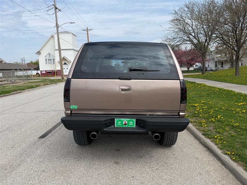 Chevrolet Blazer K1500 4WD 1992