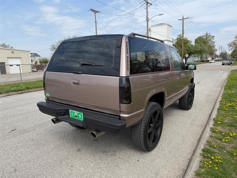 Chevrolet Blazer K1500 4WD 1992