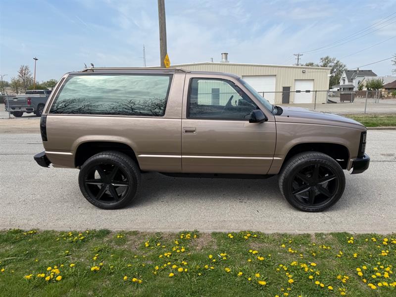 Chevrolet Blazer K1500 4WD 1992