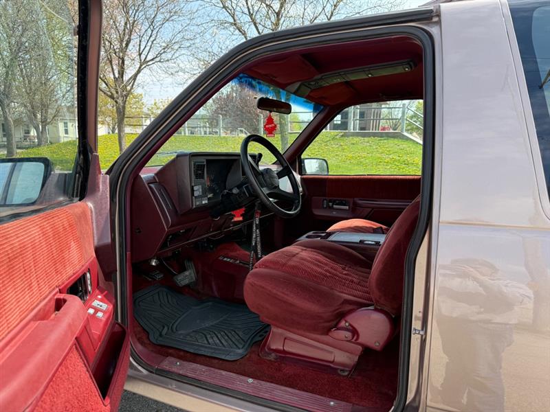 Chevrolet Blazer K1500 4WD 1992