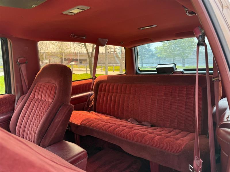 Chevrolet Blazer K1500 4WD 1992